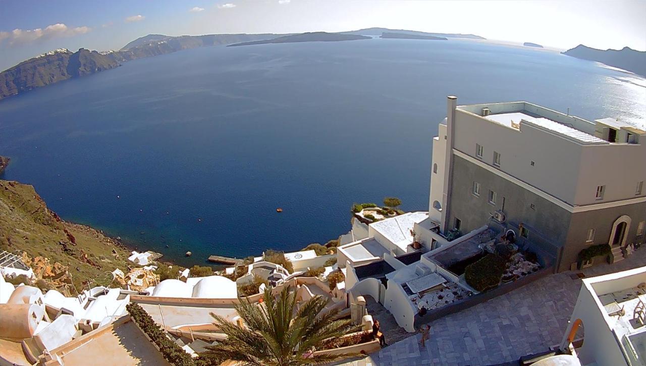 Casa Sigala Volcano Oia  Bagian luar foto